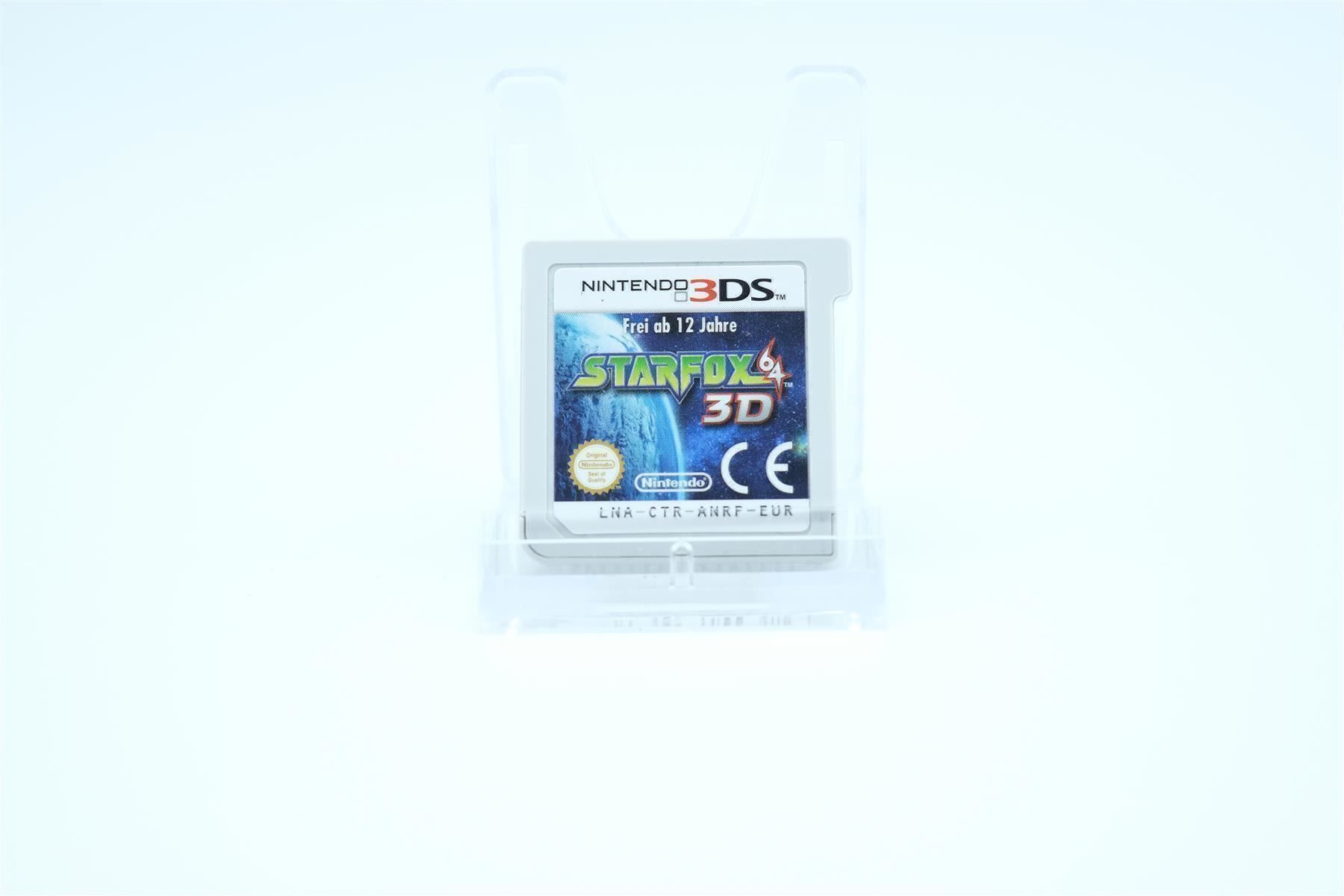 Nintendo Jeux: Starfox 64 3D - 3DS – D'occasion à Chur par mojobox 1