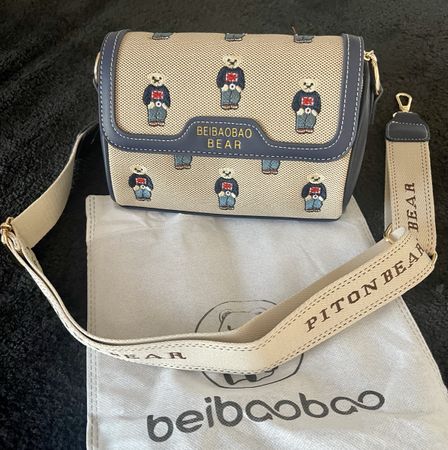 BeibaoBao Bear Umhängetasche Teddybär neu