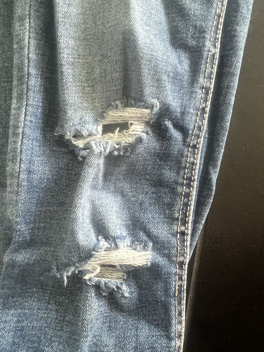 Stradivarius Jeans: Stradivarius Jeans, Gr. 34, Super High Waist – Gebraucht aus Bilten von and_6hjn 3