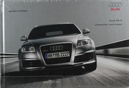 PROSPEKT | AUDI RS 6 - LIMOUSINE & AVANT - TYP C6 | 08.2008
