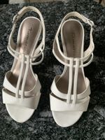 Weisse Tamaris Sandalen Grösse 39 