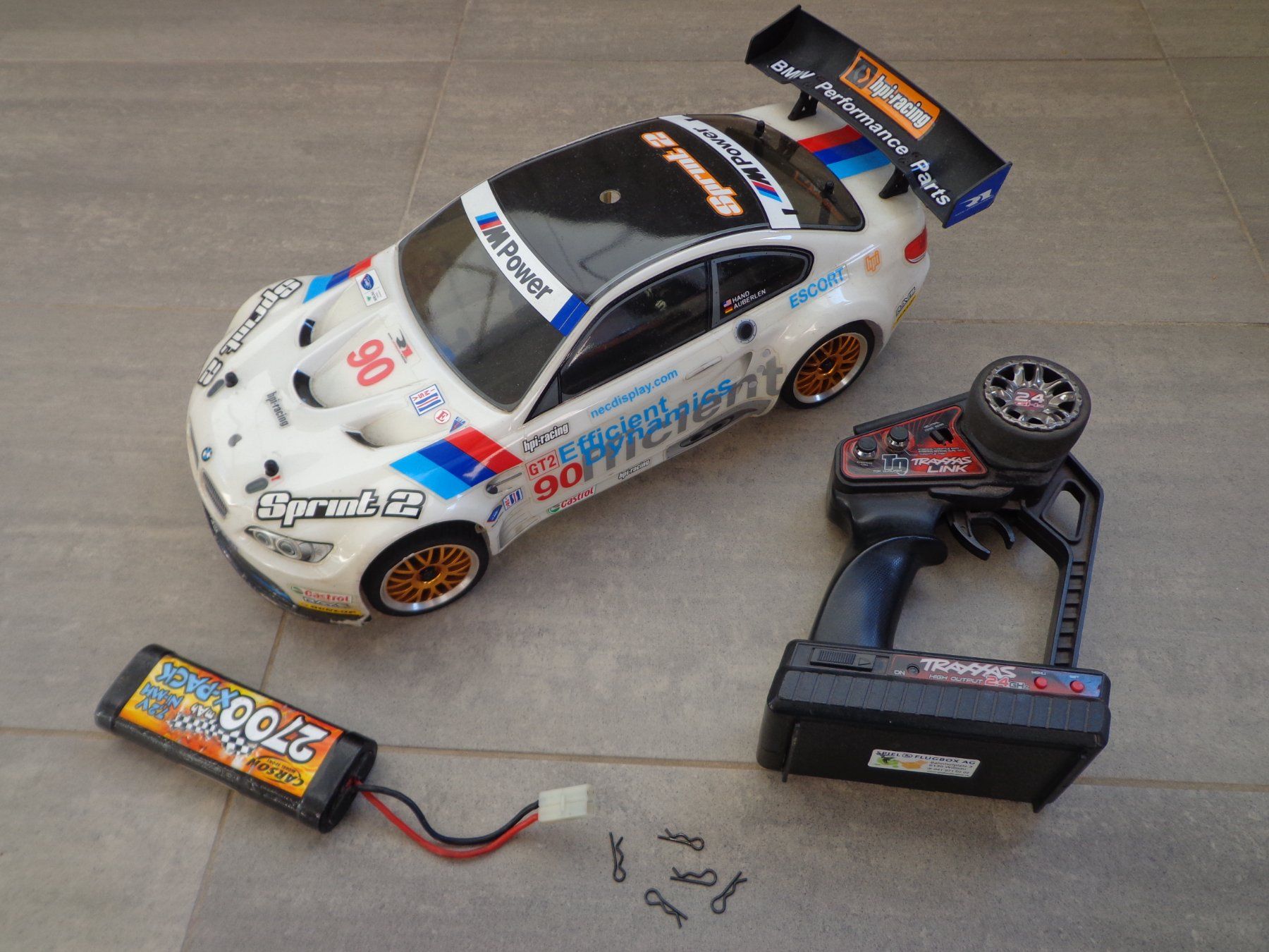 HPI Modellismo RC: HPI Sprint 2 BMW (09) – Usato da Camorino venduto da Dibi7