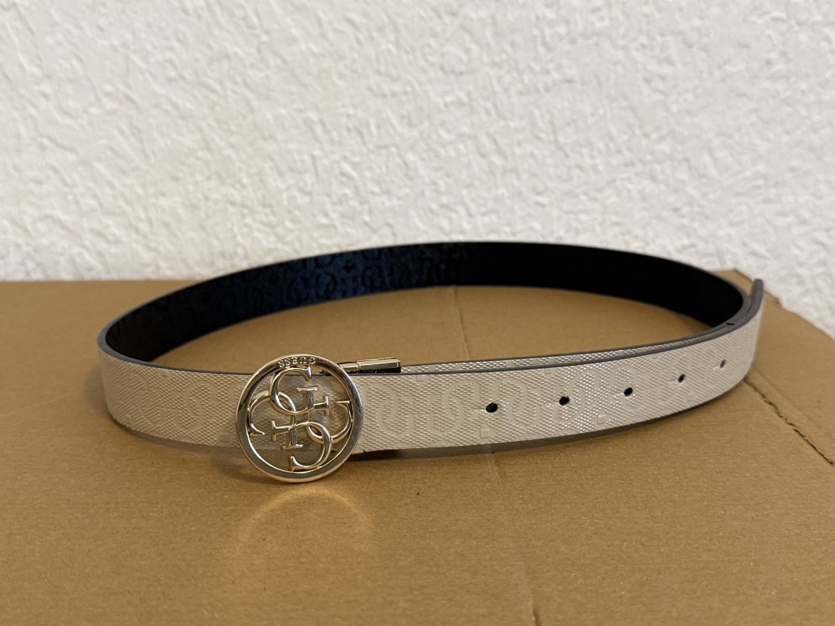 Guess Cinture: WENDEGÜRTEL MIT LOGO-SCHNALLE GUESS – Usato da Schlieren venduto da kle_dis 4