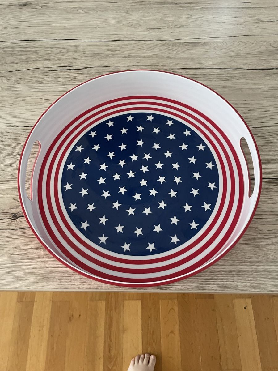 Piatti di portata: Grosse Servierplatte USA-Style – Usato da Oberwil BL venduto da Petermib