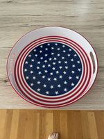 Grosse Servierplatte USA-Style