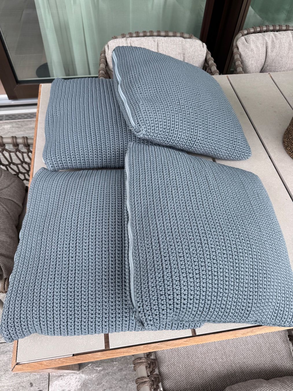 klappkiste klein Ay-Kasa Minibox Klappbox Größe:3-Sitzer + 4-Sitzer (mit 2 Kissenbezügen)