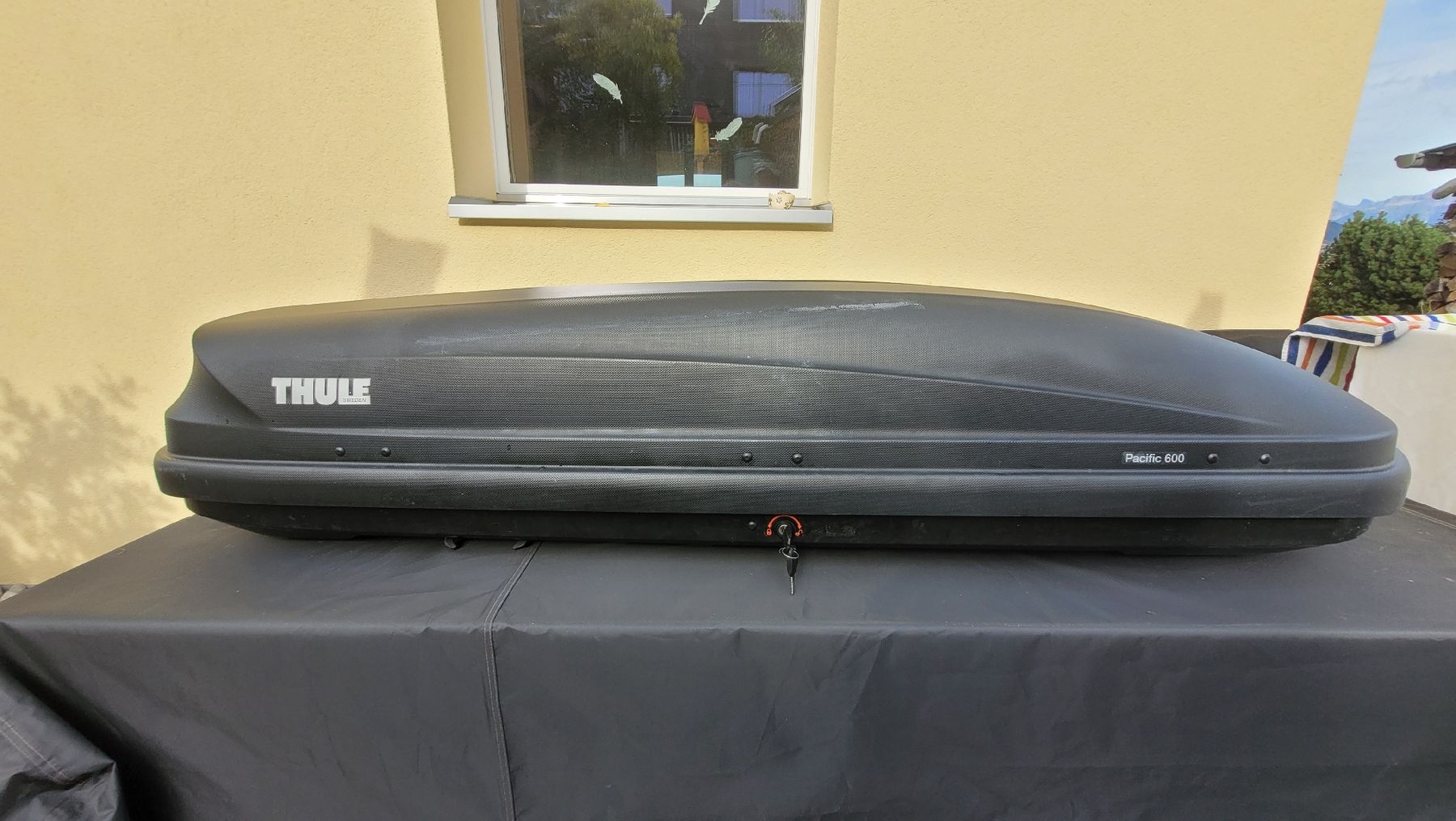 Thule Box da tetto: Thule Pacific 600 – Usato da Spiez venduto da nir_7n58