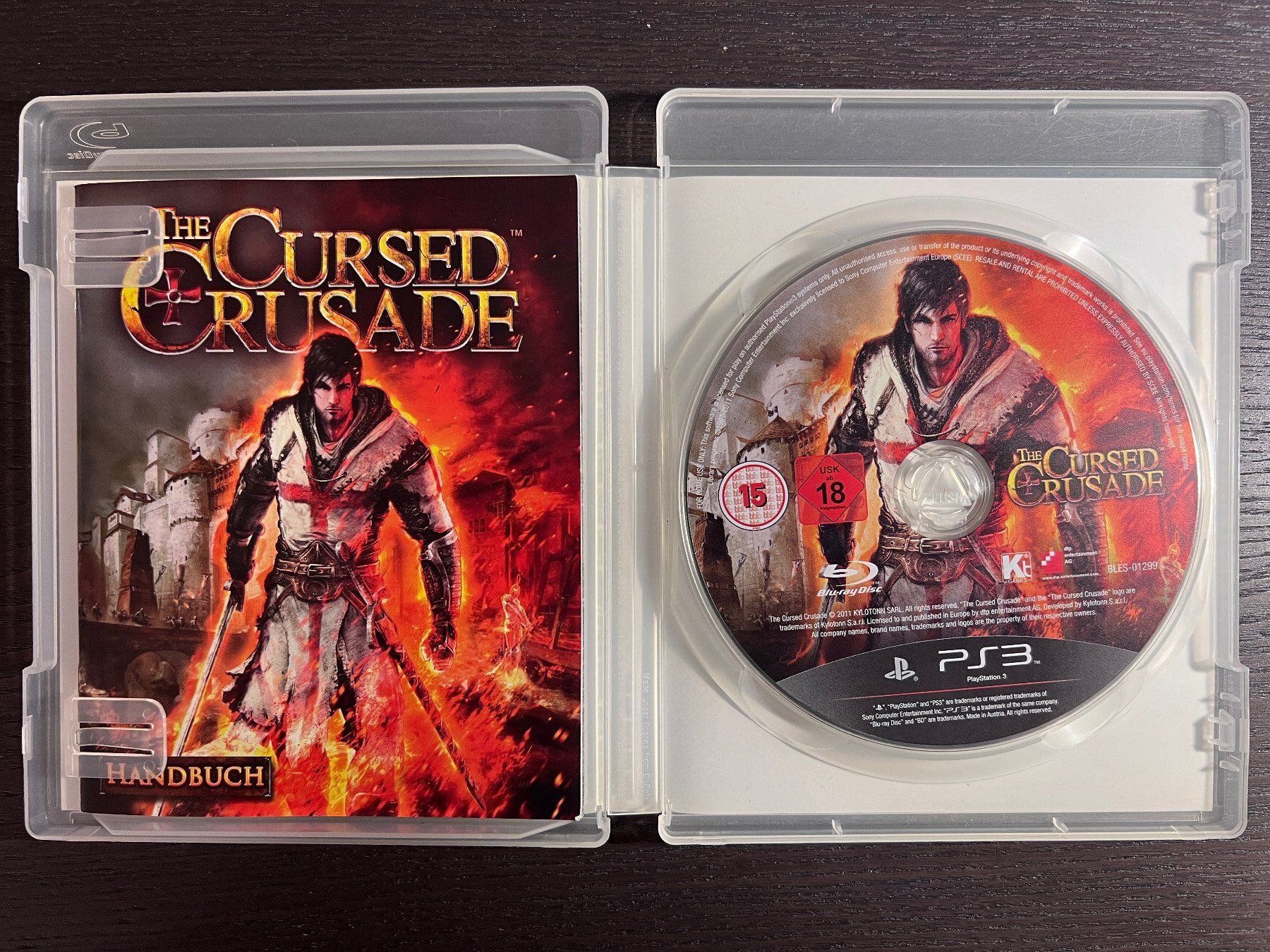 Sony Giochi: The Cursed Crusade – Usato da Zürich venduto da GameFreunde 2
