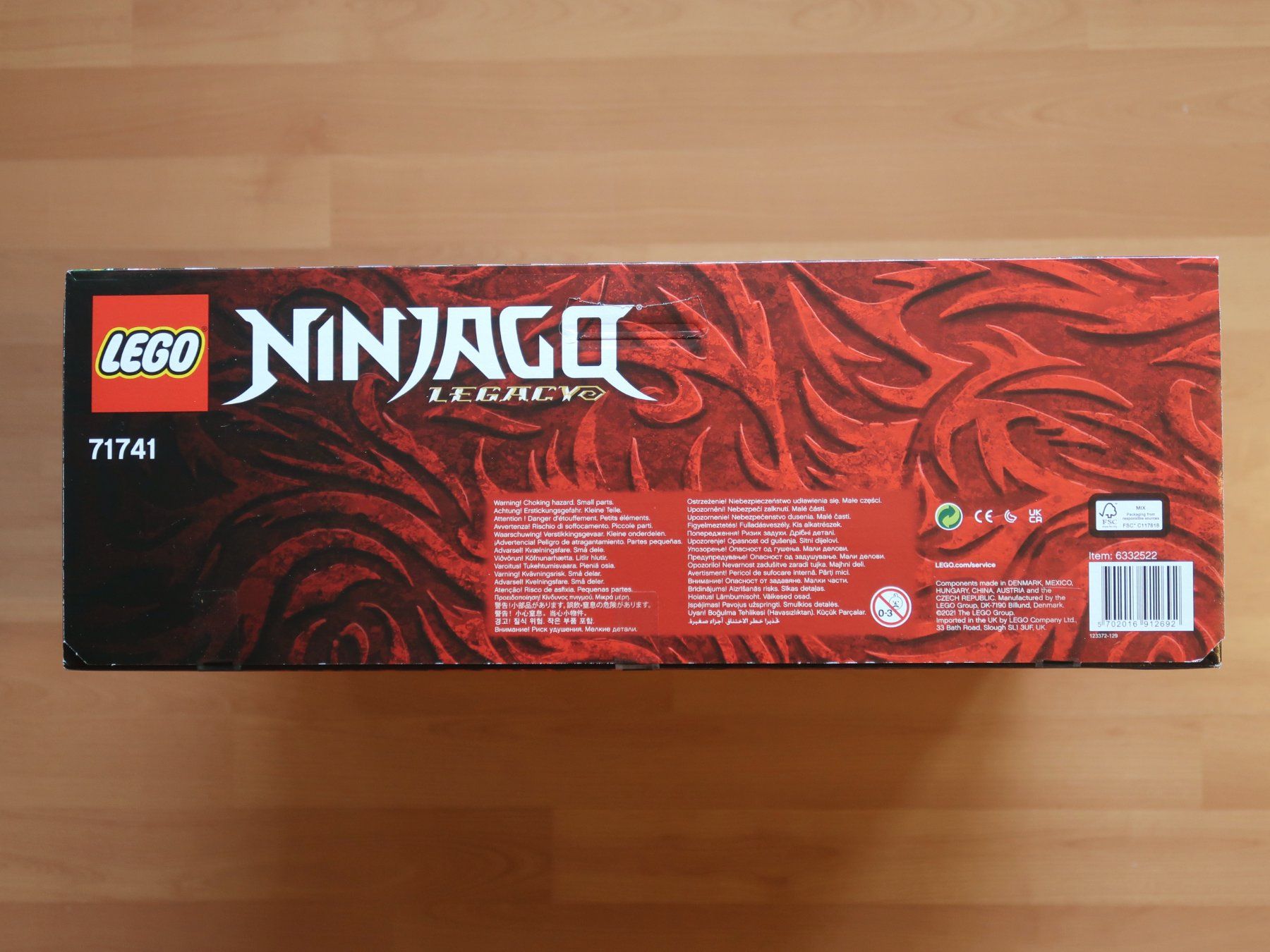 Lego Spielzeuge: Lego Ninjago 71741 City Gardens – Neu und originalverpackt aus Oberwil b. Büren von nih_qt5f 4