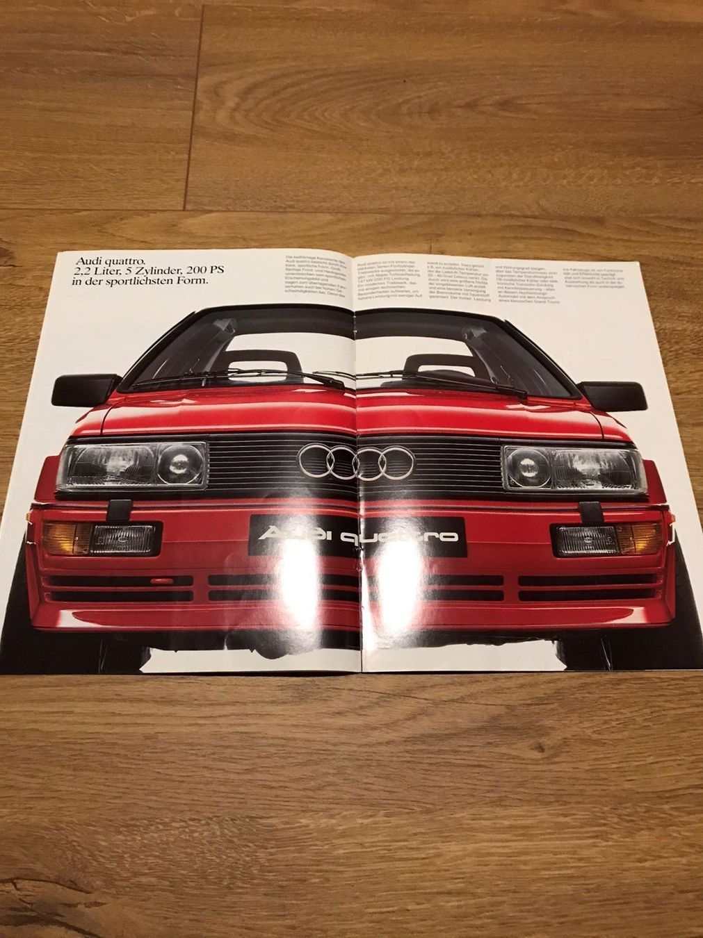 Audi Documenti: Audi Quattro Prospekt 10V – Usato da Freienstein venduto da Golfbueb 2