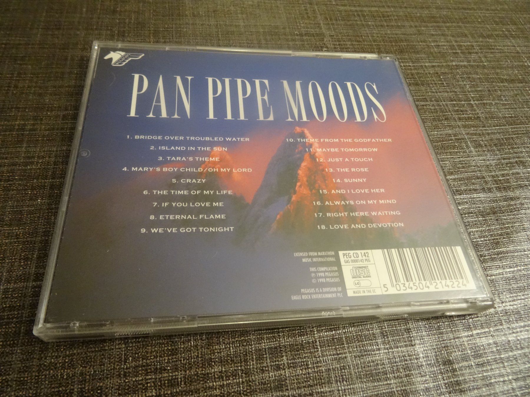 CD: Pan Pipe Moods - CD – Usato da Olten venduto da Disc-Ausverkauf 1