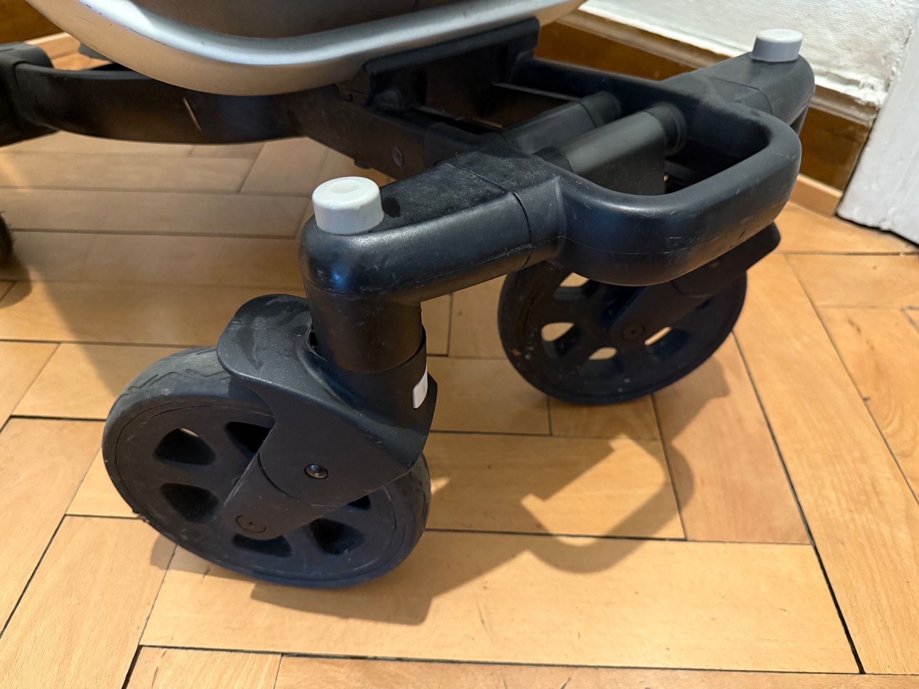 Joolz Poussette: Joolz Kinderwagen mit Zubehör + Babyschale – D'occasion à Basel par badewannenpiratin 6