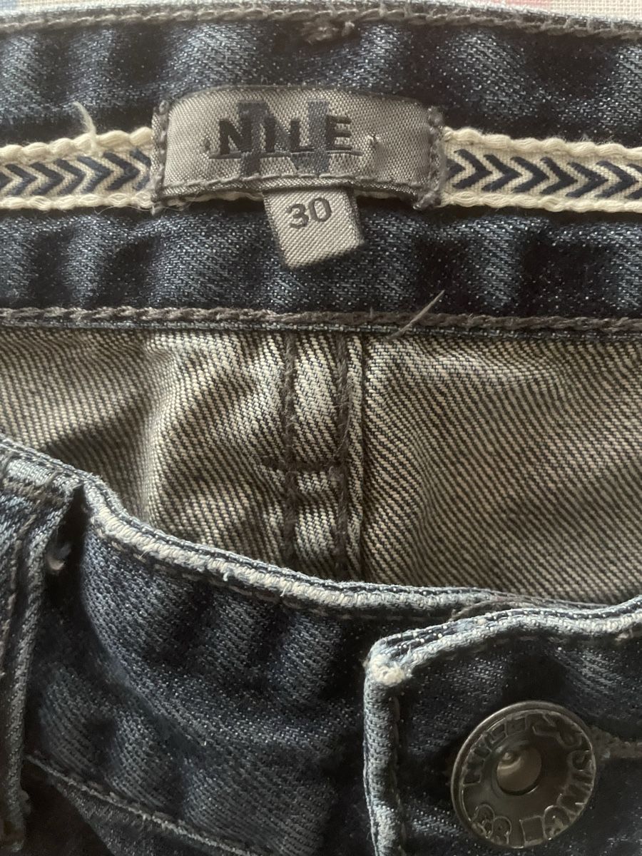 Nile Jeans: Nile Men Jeans 30 – Usato da Schaffhausen venduto da marakesch41 3