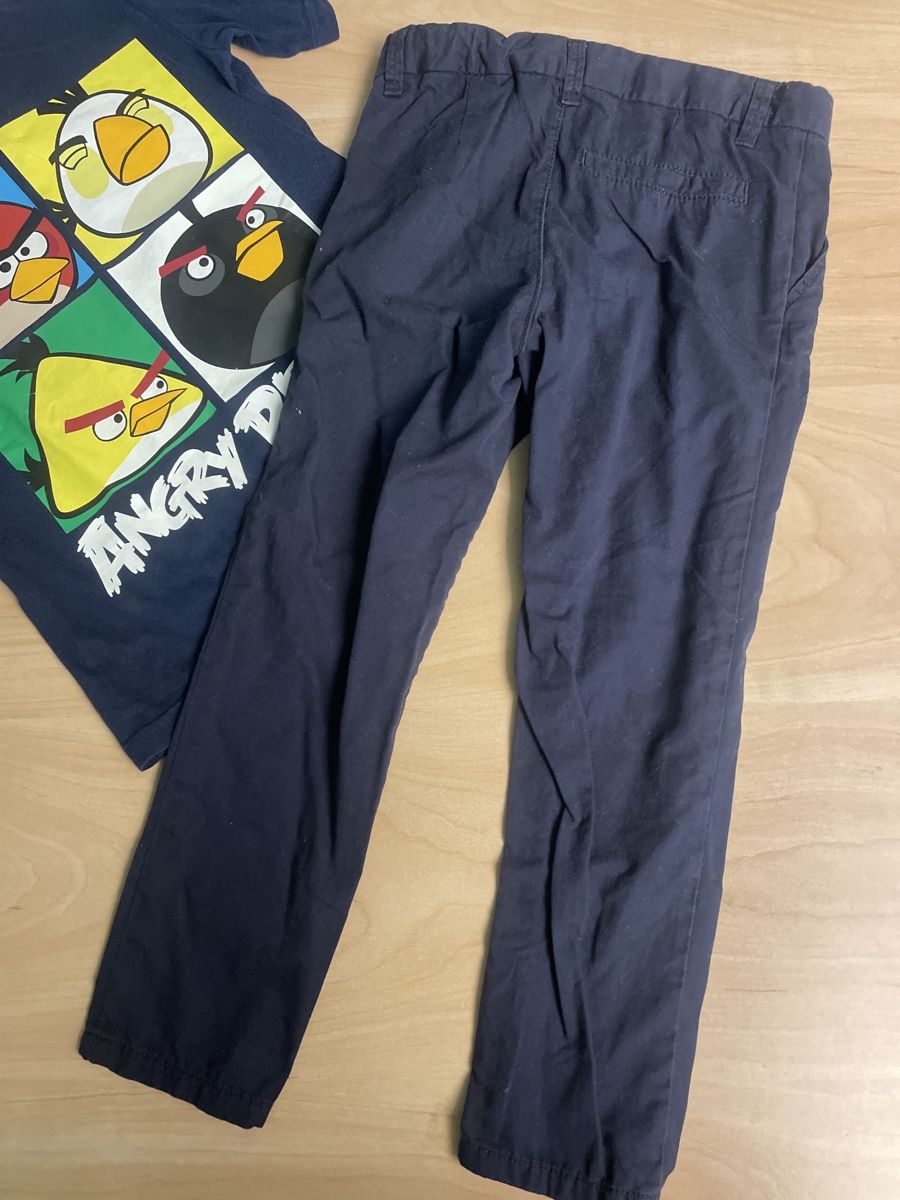 H&M Kleiderpakete & -sets: Blaues H&M Sommerset Gr.110 – Neu (gemäss Beschreibung) aus Obergerlafingen von cabo4 1