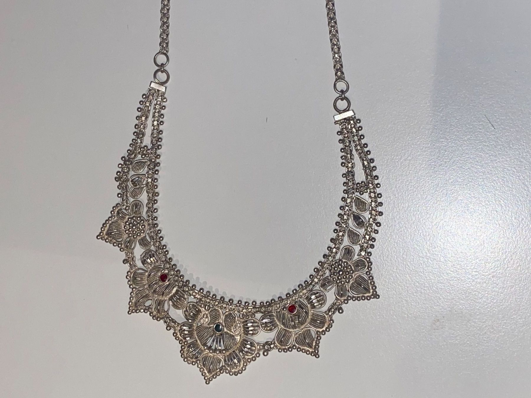 Catenine: Antik Silber colier – Usato da Liestal venduto da marieugenia