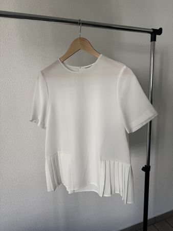 Weisse Bluse von Zara, S