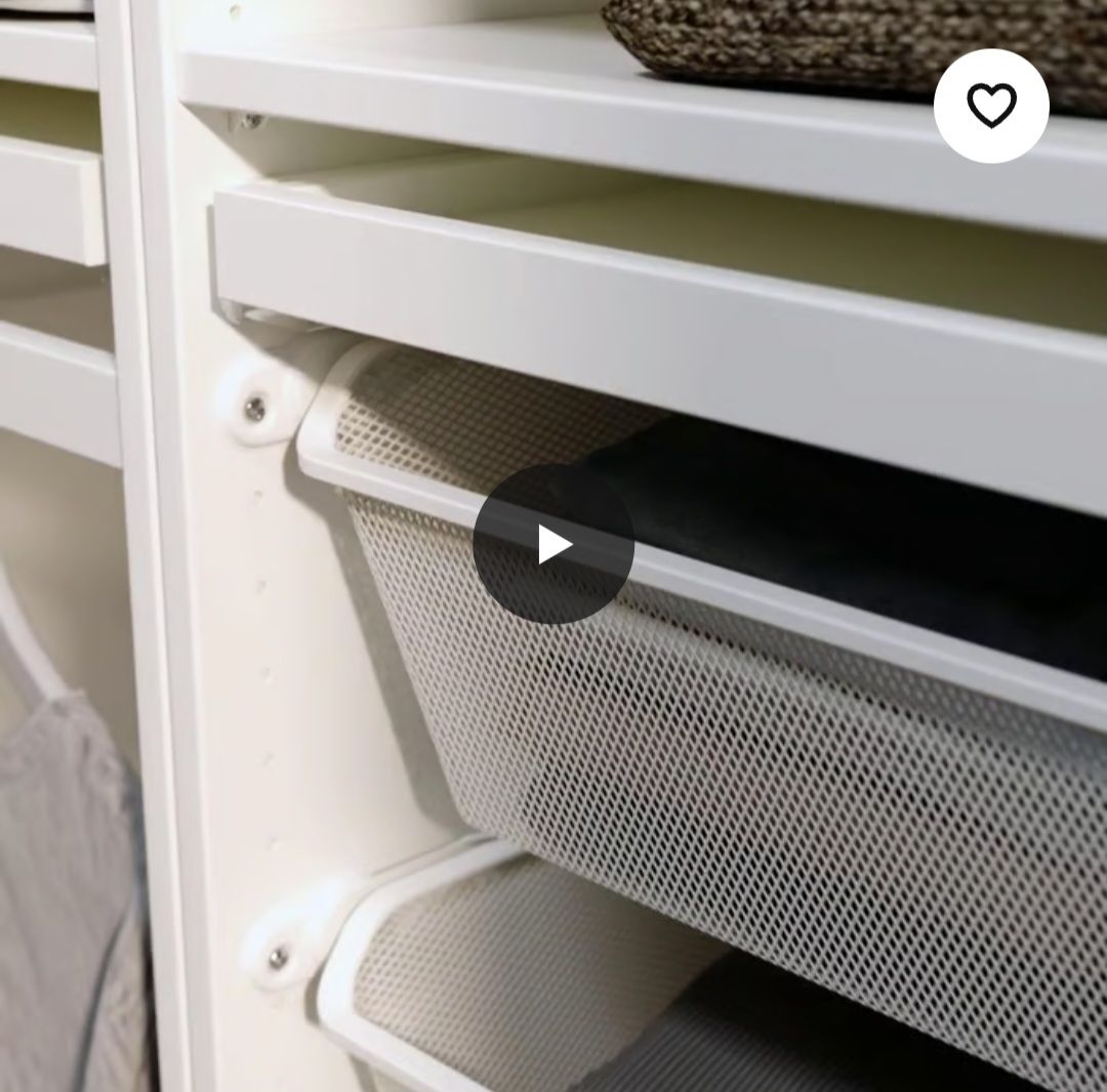 Ikea Altro per la casa: KOMPLEMENT Netzdrahtkorb 100x35 cm – Usato da Zürich venduto da web_f59x 3
