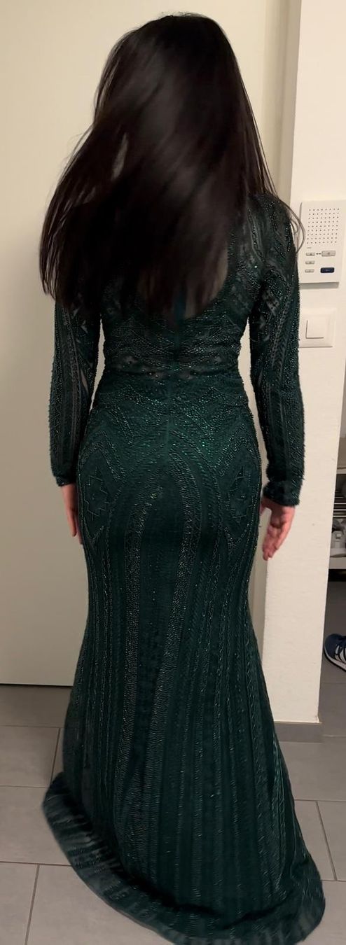Vestiti: Grünes Abendkleid Grösse S – Usato da Birsfelden venduto da bibsii 2