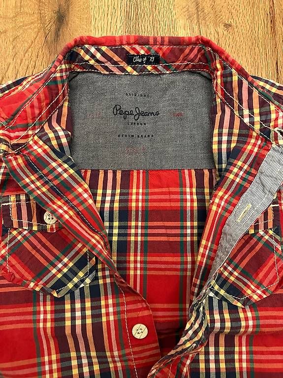 Camicie, T-shirt & Polo: Hemd Pepe Jeans Kinder Grösse 4  – Usato da Glattpark(Opfikon) venduto da humanpro 2