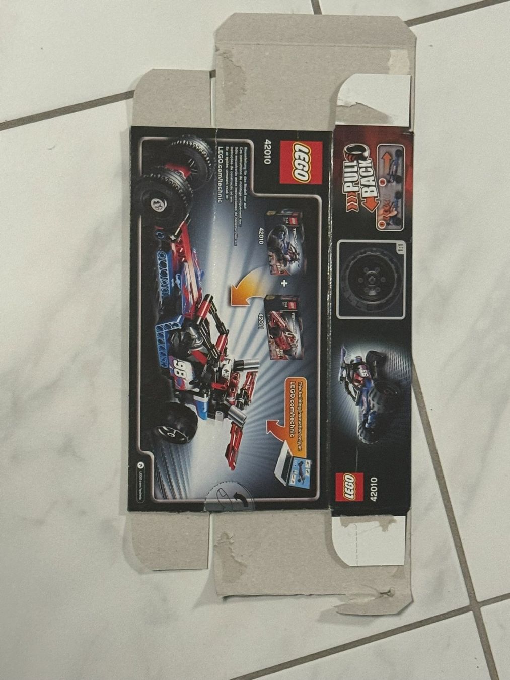 Lego Kit di costruzioni: Lego Technic 42010 – Usato da Schinznach Bad venduto da Prosperos 8