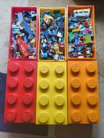 3x gefüllte LEGO Boxen