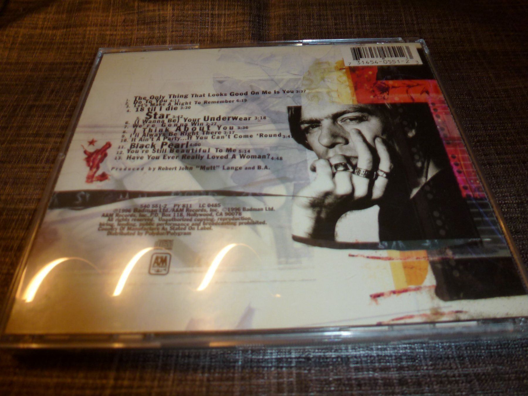 CD: Bryan Adams – 18 Til I Die CD – Usato da Olten venduto da Disc-Ausverkauf 1