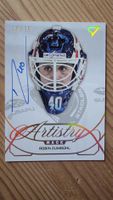 Robin Zumbühl Signed Card 28/35,ZSC LIONS,2026,ARTISTRY MASK
