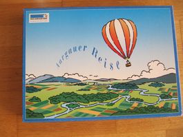 Familienspiel : Aargauer Reise - Brettspiel Würfelspiel Quiz