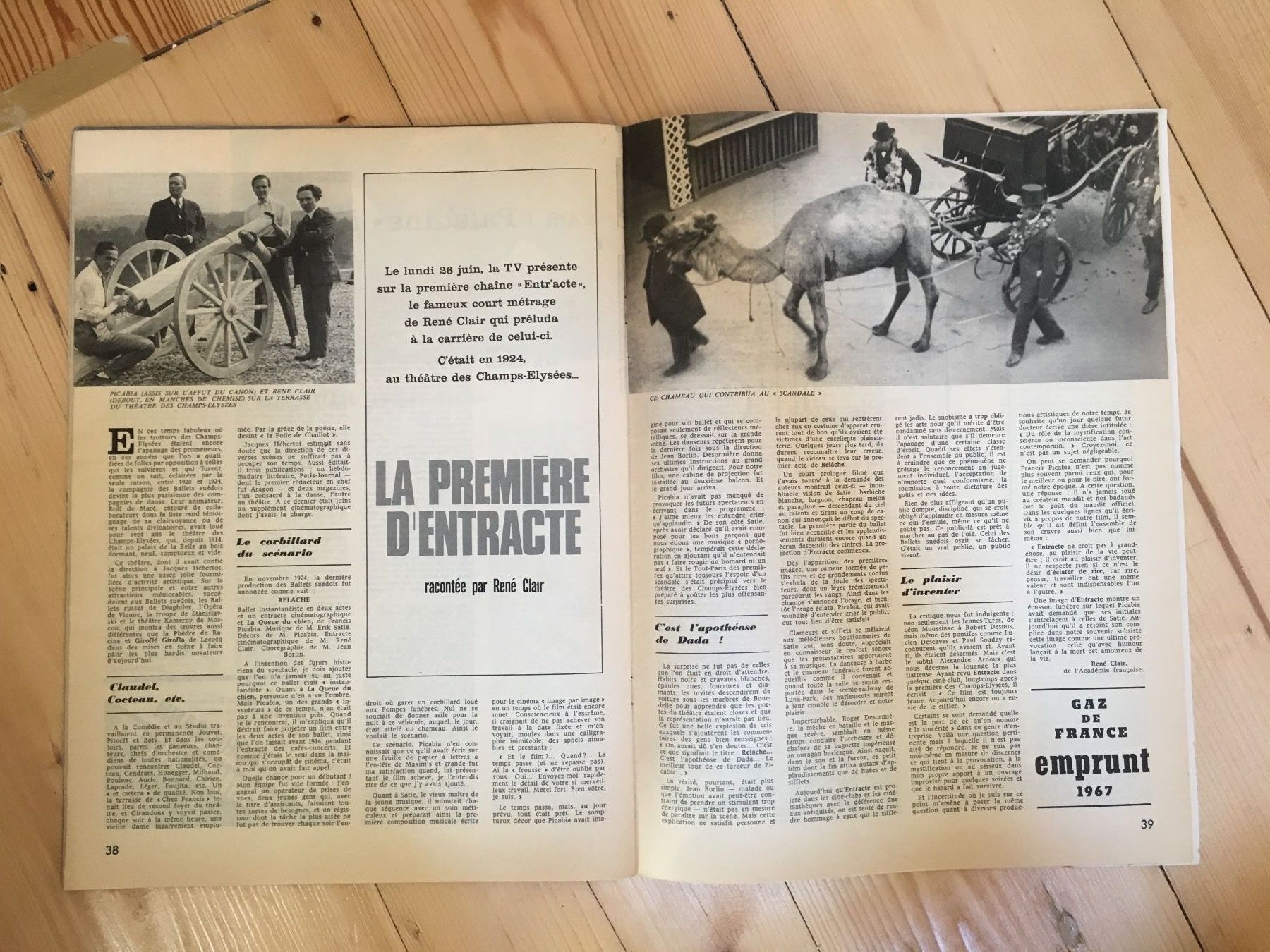 Revues & Magazines: FIGARO LITTERAIRE 1967 – D'occasion à Bellinzona par rcl_mt27 1