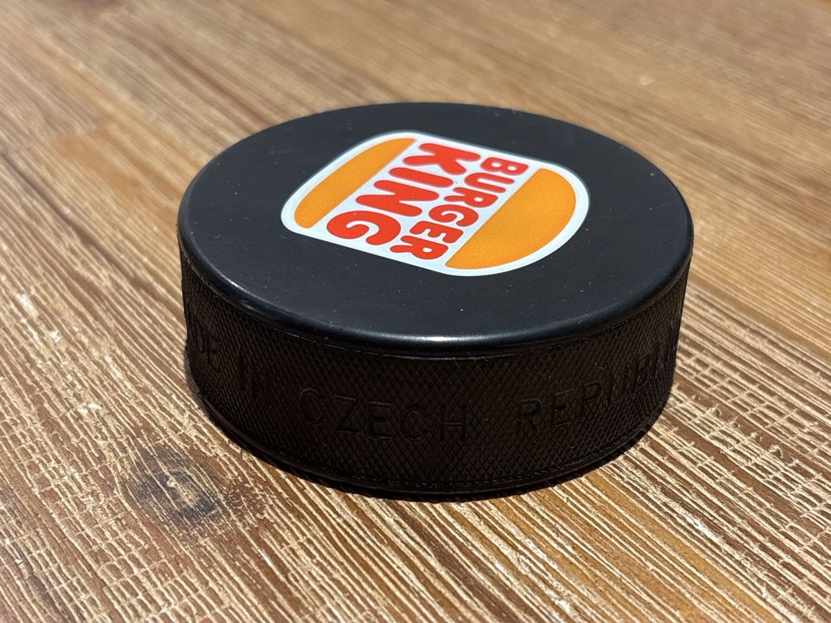 Bälle: Puck HCFG Burger King – Neu und originalverpackt aus Cournillens von toleps 2
