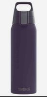 Sigg Thermosflasche dunkelviolett neuwertiger Zustand