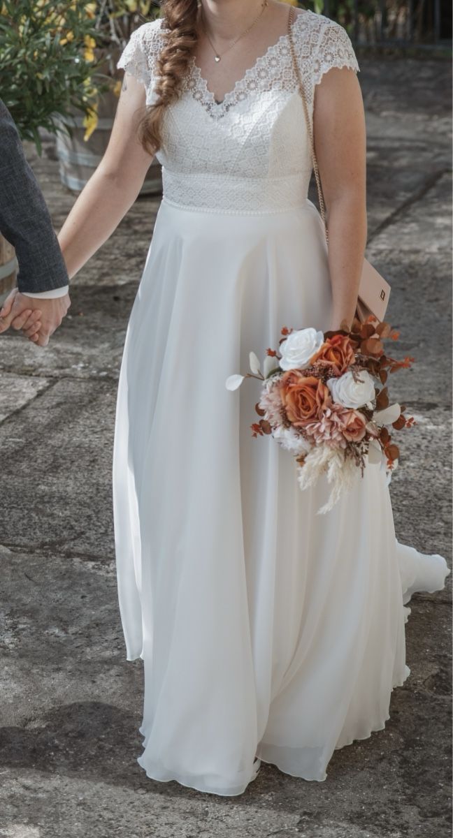 Kleider: Hochzeitskleid / Brautkleid Boho – Gebraucht aus Lenzburg von Li-Lo 1