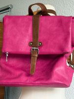 Neu Rucksack Kunstleder 36 xx 36 cm
