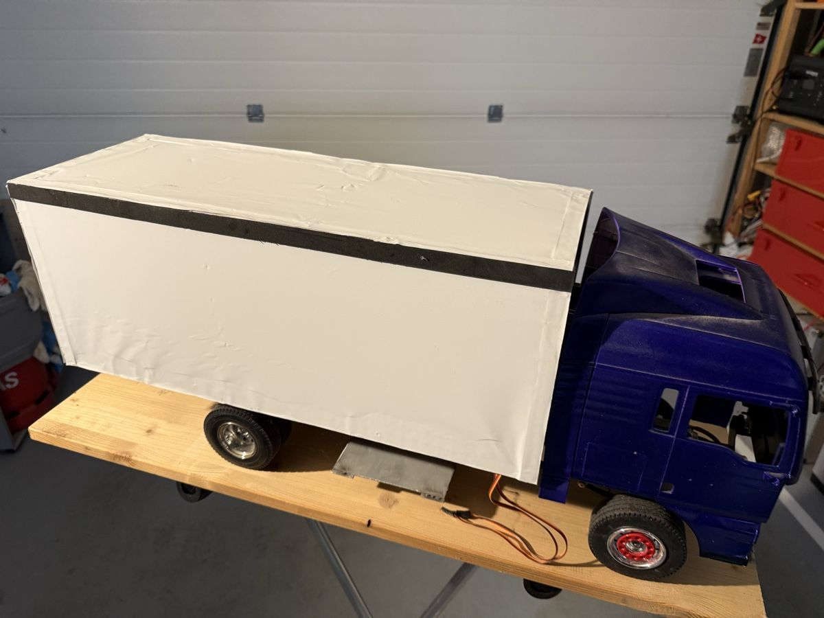 Tamiya RC Modellbau: LKW Tamiya MAN Projekt – Defekt aus Koppigen von Ktiger0