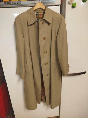 Trench-coat Burberry vintage pour femme