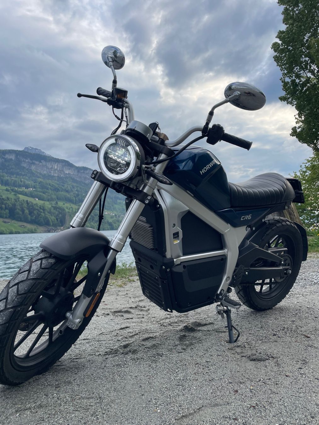 Strada: Horwin CR6, Frisch ab MFK! – Usato da Ibach venduto da Sunzis 3