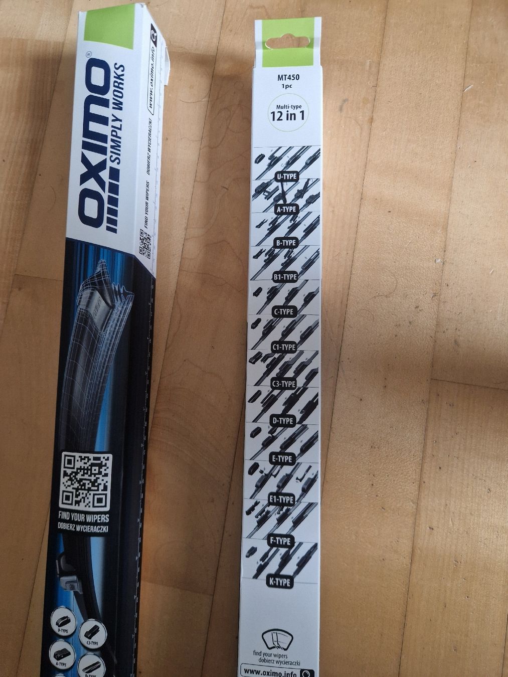 Alle Autoersatzteile: OXIMO Scheibenwischer – Neu und originalverpackt aus Zürich von Salesmaker 4