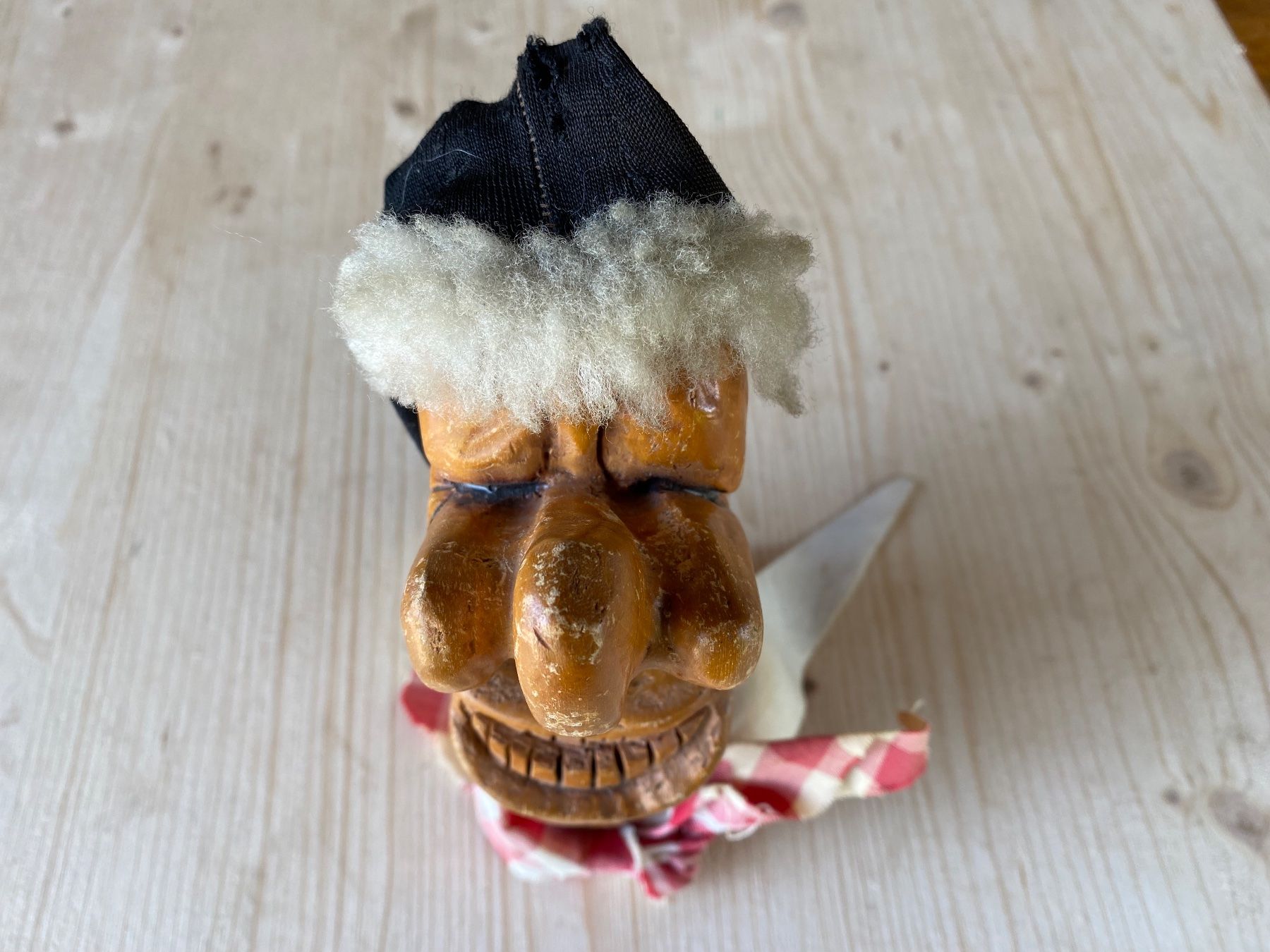 Sonstige Antiquitäten & Kunst: schöne Krienser Holzmaske – Gebraucht aus Feldbach von Olive1 2