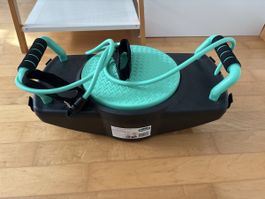 Fitnessboard 3 in 1 schwarz tuerkis nie benutzt