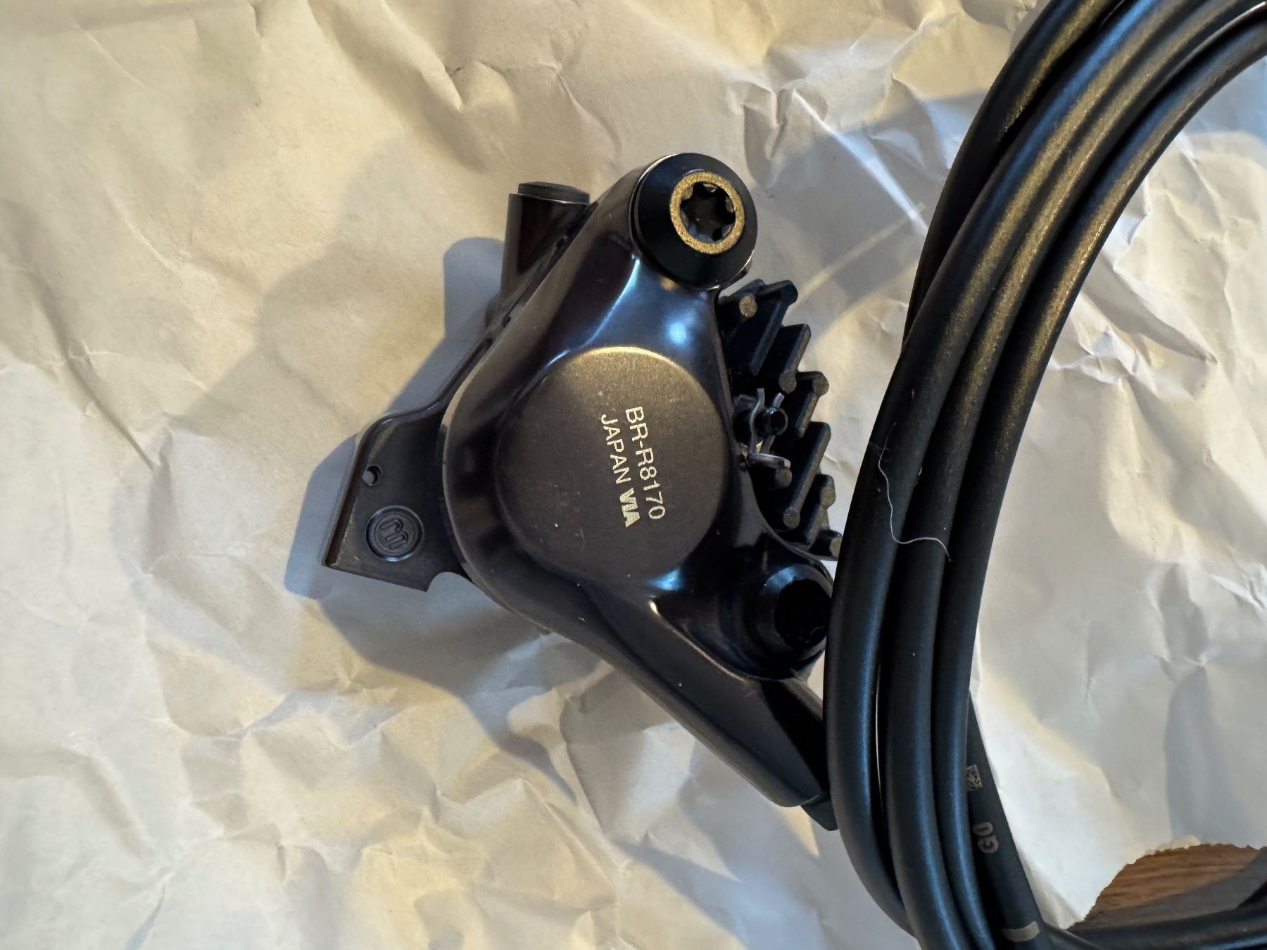 Shimano Ersatzteile: Shimano Bremssattel BR-R8170 – Neu (gemäss Beschreibung) aus Zürich von JAGD-bikes 1
