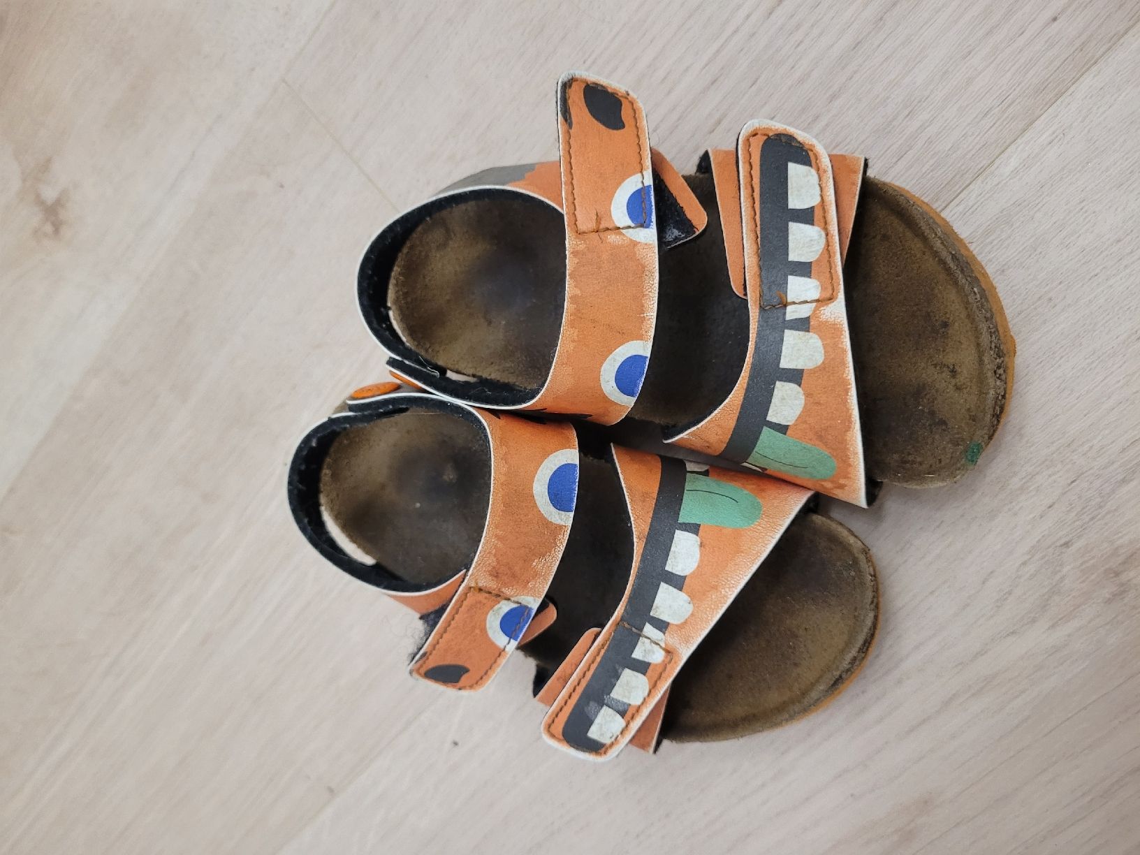 Birkenstock Scarpe da uomo: Sandalen Birkenstock ca. Gr. 24 – Usato da Lupsingen venduto da sta_wgg5