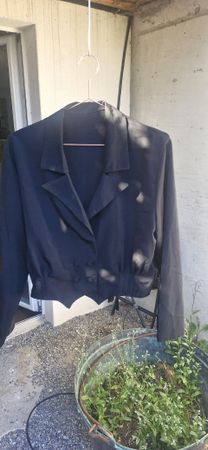 Hochwertige Handgemachte Damen Jacke/ Blazer Grösse M