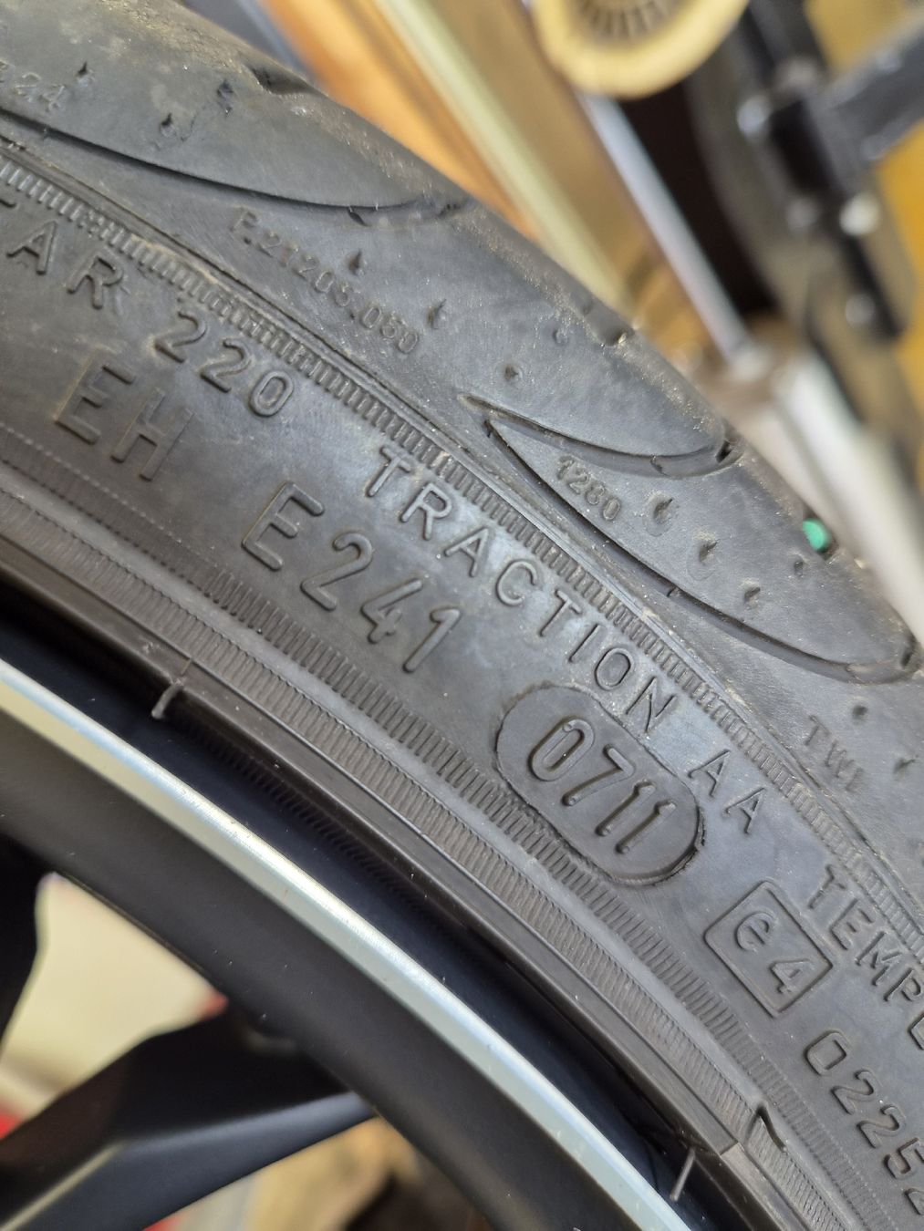 Pneumatici & Ruote complete: 4 Alufegen 17 Zoll. Barracuda – Usato da Bützberg venduto da PAG-PNEU 6