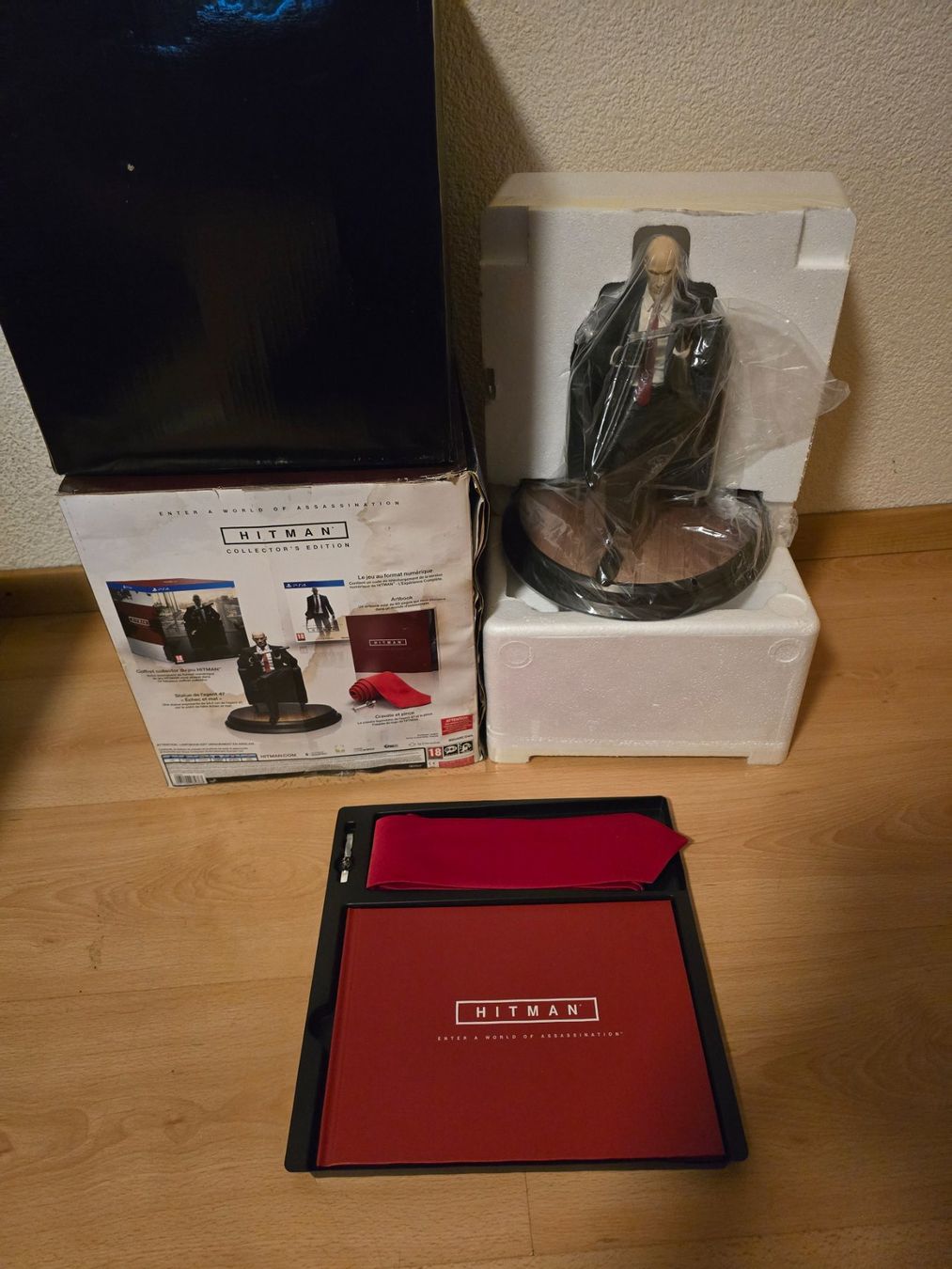 Giochi: Hitman PS4 collector Edition  Chessmaster Complet – Usato da Neyruz FR venduto da cos_rl7f