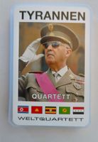 Tyrannen Quartett ab Fr. 8.- /  32 Karten Sehr guter Zustand