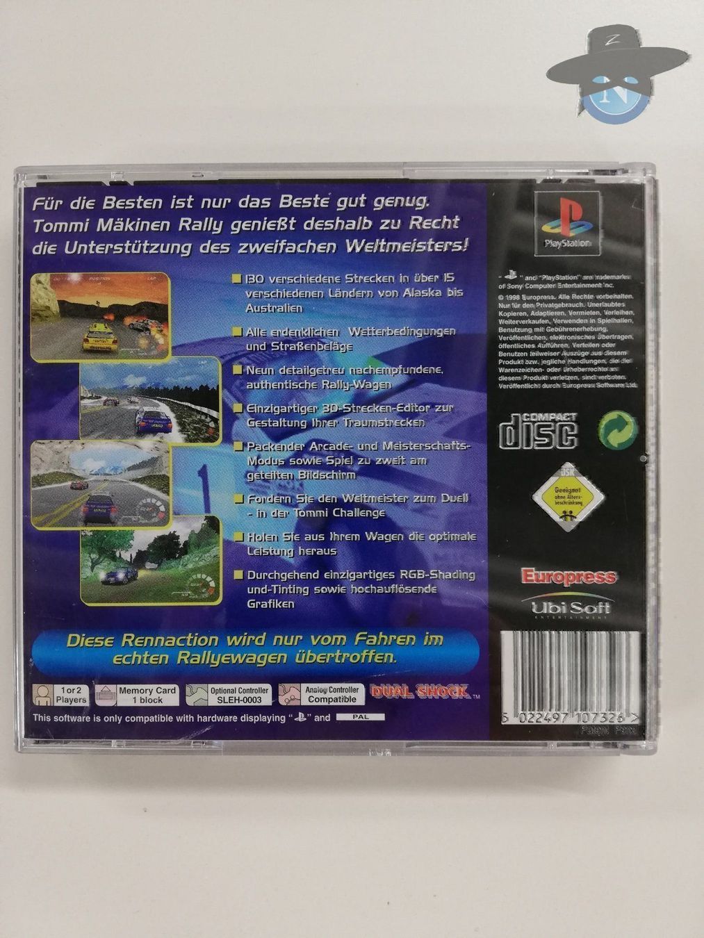 Sony Spiele: Tommy Makinen Rally / Sony PSX PS1 – Gebraucht aus St. Gallen von zorro_dc 1
