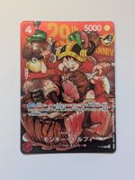 One Piece Card Game Monkey D Luffy P-159 Promo Jump