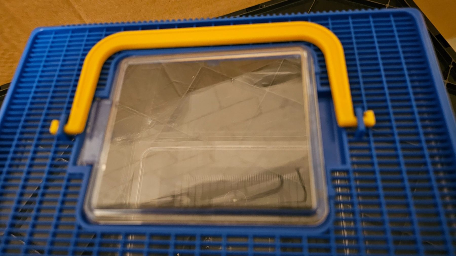 Gabbie, trasporto & Sicurezza: Nagetier Transportkiste – Usato da Arbon venduto da Flyaway8 2