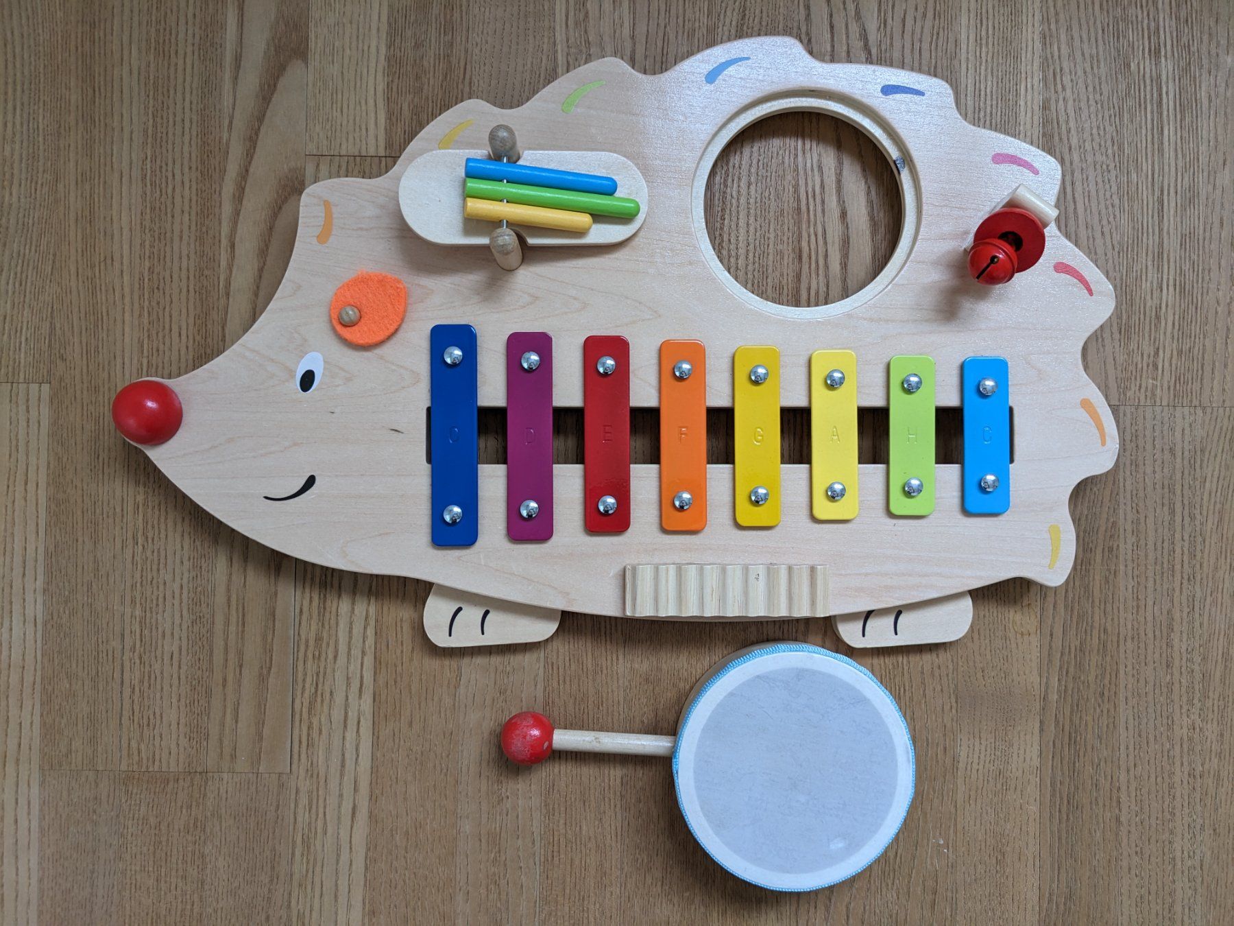 Giocattoli: Goki Musikstation Igel – Usato da Wald ZH venduto da andy_ch01 1