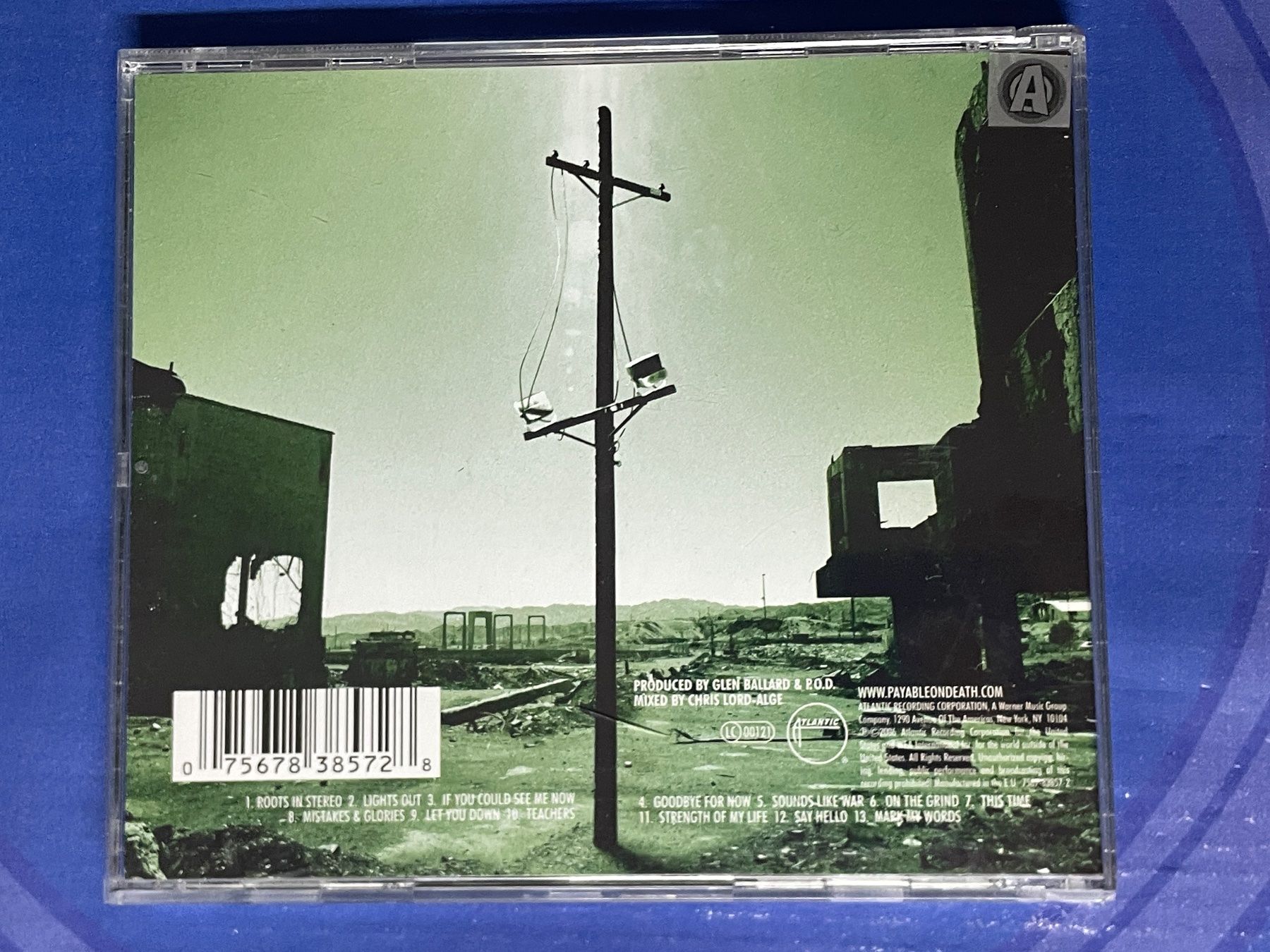 CDs: P.O.D – D'occasion à Muri b. Bern par AdidasCollector 2